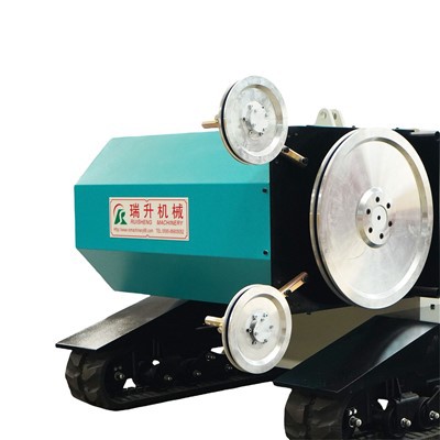 Crawler Wire Saw Machine For Quarrying